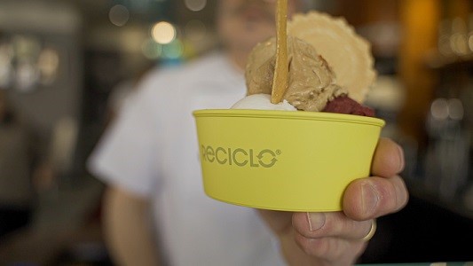 Gebas: Erster Mehrweg-Eisbecher Deutschlands